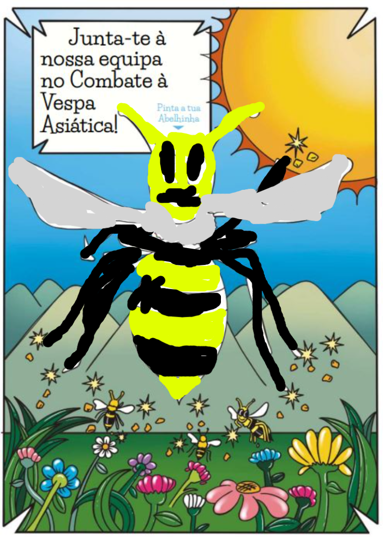 Read more about the article A minha abelha