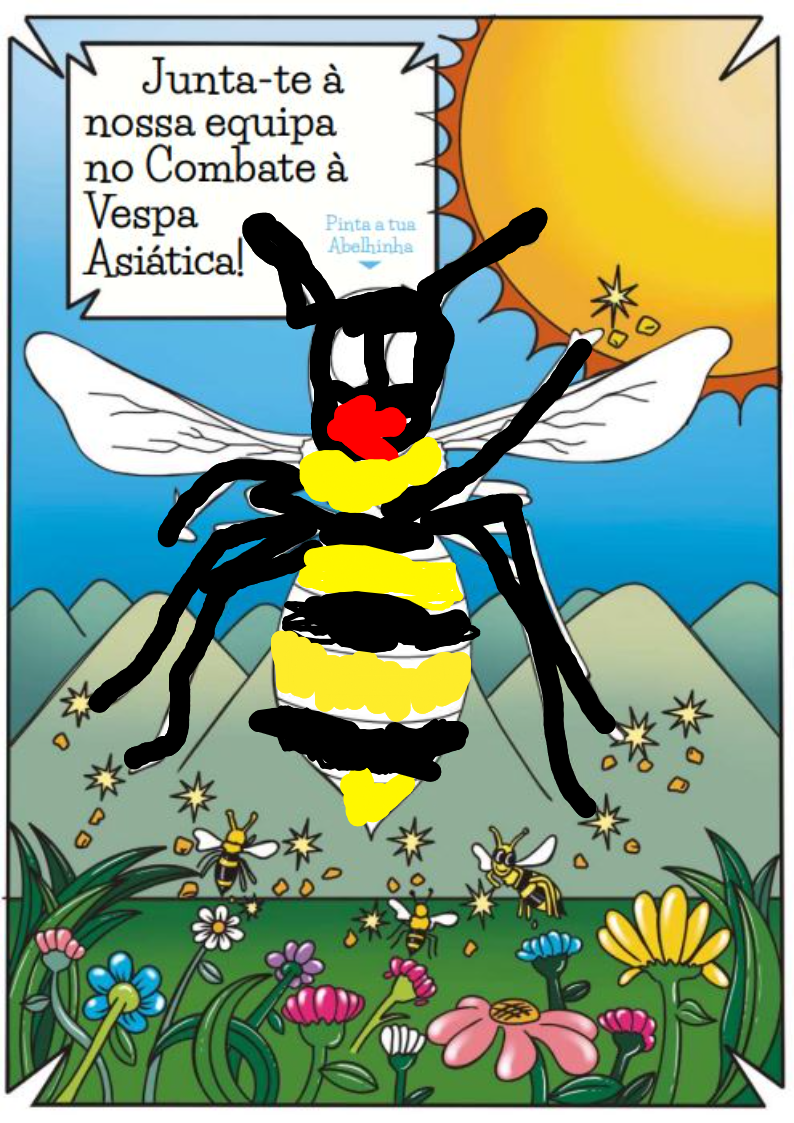 A minha abelha