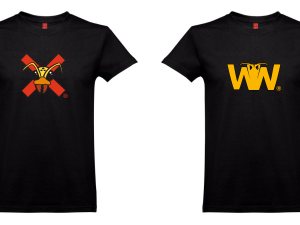 T-shirt Preta WASP WAR EDITIONS