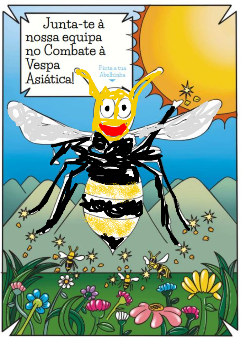 Read more about the article A minha abelha